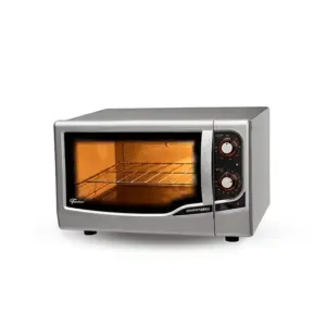 Forno Elétrico de Bancada Fischer Gourmet Grill 44L Prata 220V Forno Elétrico de Bancada Fischer Gourmet Grill 44L Prata 220V