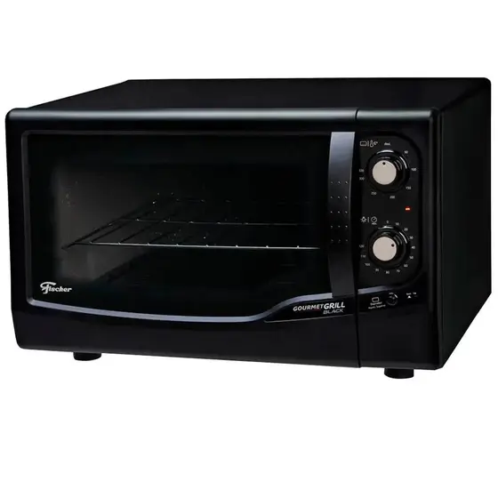 Forno Elétrico de Bancada Fischer Gourmet Grill 44L Preto 127V