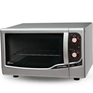 Forno Elétrico de Bancada Fischer Gourmet Grill GII 44L Prata 220V 9741-79182 Forno Elétrico de Bancada Fischer Gourmet Grill GII 44L Prata 220V 9741-79182