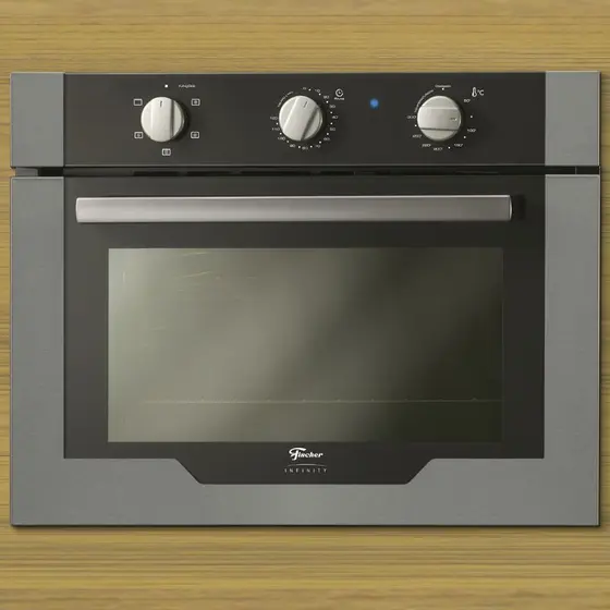 Forno Elétrico de Embutir Fischer Infinity 50L Inox