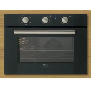 Forno Elétrico de Embutir Fischer Infinity 50L Preto Forno Elétrico de Embutir Fischer Infinity 50L Preto