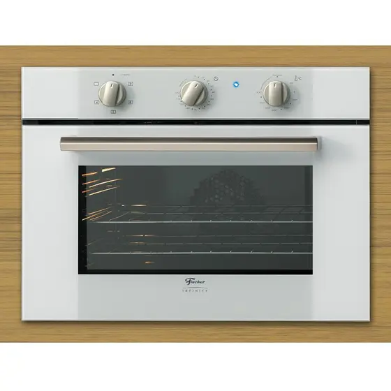 Forno Elétrico de Embutir Fischer Infinity 50L Branco