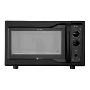 Forno Elétrico de Bancada Fischer Pop Grill 44L Easy Clean Preto 220V Forno Elétrico de Bancada Fischer Pop Grill 44L Easy Clean Preto 220V