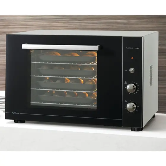 Forno Elétrico de Bancada Fischer Turbo Fast 80L