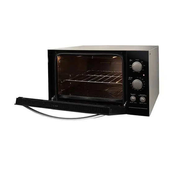 Forno Elétrico de Bancada Fischer Fit 44L com Dourador Silver 127V