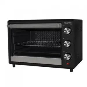 Forno Elétrico de Bancada Fogatti 50L Preto 220V i50 Forno Elétrico de Bancada Fogatti 50L Preto 220V i50