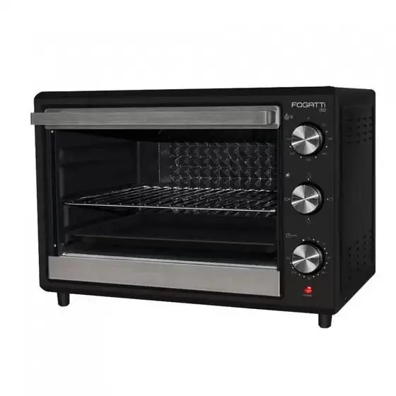Forno Elétrico de Bancada Fogatti 50L Preto 220V i50