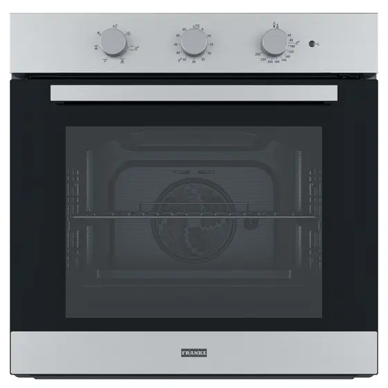 Forno Elétrico de Embutir Franke Smart Linear 71L Vidro Preto 220V 17090