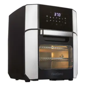 Forno Elétrico Fritadeira a Ar West Bend 12.6Qt 1700W AFWB12BK13 Forno Elétrico Fritadeira a Ar West Bend 12.6Qt 1700W AFWB12BK13