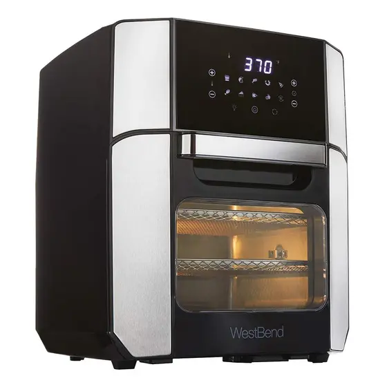 Forno Elétrico Fritadeira a Ar West Bend 12.6Qt 1700W AFWB12BK13