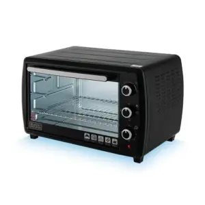 Forno Elétrico de Bancada Black+Decker 50L 1800W 110V FT50PB2 Forno Elétrico de Bancada Black+Decker 50L 1800W 110V FT50PB2