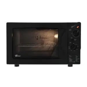 Forno Elétrico de Bancada Fischer Grill 44L Black Forno Elétrico de Bancada Fischer Grill 44L Black