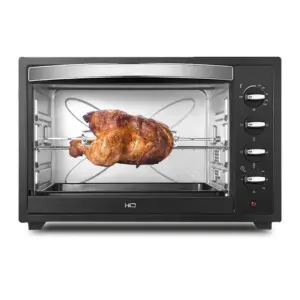 Forno Elétrico de Bancada HQ 66L 2200W Preto 220V HQ66D Forno Elétrico de Bancada HQ 66L 2200W Preto 220V HQ66D
