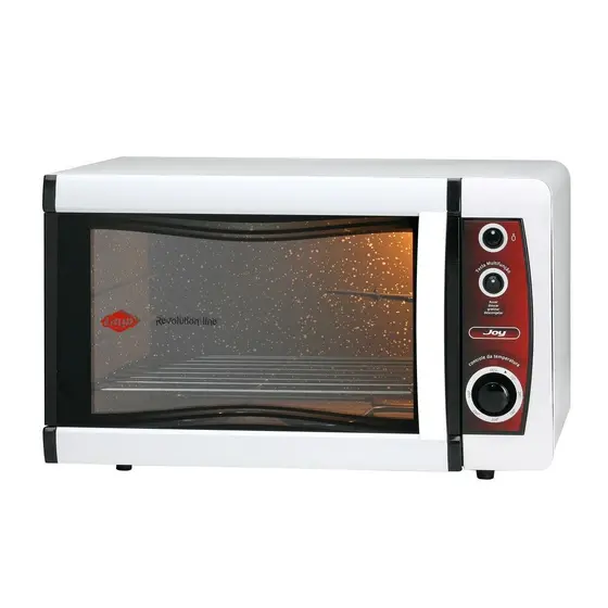 Forno Elétrico de Bancada Layr Joy 46L Autolimpante 1750W