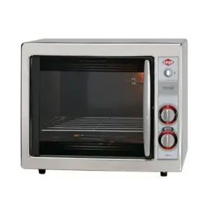 Forno Elétrico de Bancada Layr Cristal Advanced 46L Inox 220V Forno Elétrico de Bancada Layr Cristal Advanced 46L Inox 220V