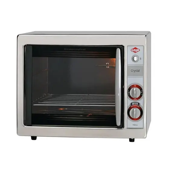 Forno Elétrico de Bancada Layr Cristal Advanced 46L Inox 220V