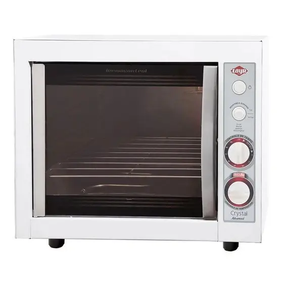 Forno Elétrico de Bancada Layr Crystal Plus Advanced 46L com Timer 220V