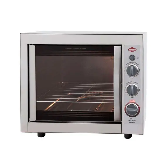 Forno Elétrico de Bancada Layr Luxo Advanced 46L 2400W