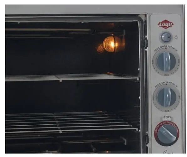 Forno Elétrico de Bancada Layr Luxo Premyum 3.0 220V