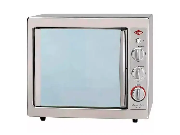 Forno Elétrico de Bancada Layr Super Luxo Advanced 46L Inox 220V 1918
