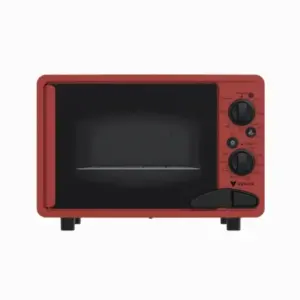 Forno Elétrico de Bancada Venax Luxo Classic Vintage 45L Vermelho Forno Elétrico de Bancada Venax Luxo Classic Vintage 45L Vermelho