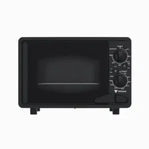 Forno Elétrico de Bancada Venax Luxo 45L Preto Fosco Forno Elétrico de Bancada Venax Luxo 45L Preto Fosco