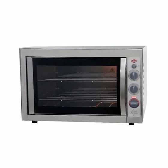 Forno Elétrico de Bancada Layr Luxo Premyum Aço Inox 2400W