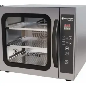 Forno Elétrico Mini Convector Wictory 3 Esteiras Sem Vapor Forno Elétrico Mini Convector Wictory 3 Esteiras Sem Vapor