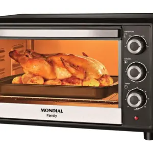 Forno Elétrico de Bancada Mondial Family 36L com Timer FR-17 Forno Elétrico de Bancada Mondial Family 36L com Timer FR-17