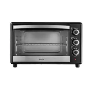 Forno Elétrico de Bancada Mondial 42L Preto 110V FR-42 Forno Elétrico de Bancada Mondial 42L Preto 110V FR-42
