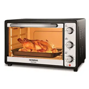 Forno Elétrico de Bancada Mondial 48L 220V FR-18 Forno Elétrico de Bancada Mondial 48L 220V FR-18