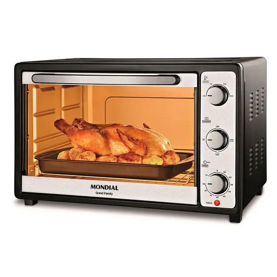 Forno Elétrico de Bancada Mondial 48L 220V FR-18
