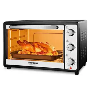 Forno Elétrico de Bancada Mondial Grand Family II 52L 127V Forno Elétrico de Bancada Mondial Grand Family II 52L 127V