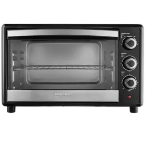 Forno Elétrico de Bancada Mondial Family II 42L Preto/Prata 127V FR-42 Forno Elétrico de Bancada Mondial Family II 42L Preto/Prata 127V FR-42