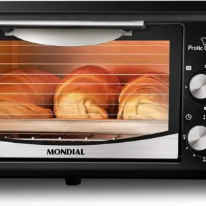 Forno Elétrico de Bancada Mondial Pratic Cook 6L 110V FR-09 Forno Elétrico de Bancada Mondial Pratic Cook 6L 110V FR-09