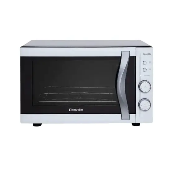 Forno Elétrico de Bancada Mueller Sonetto 44L Branco 220V G36010
