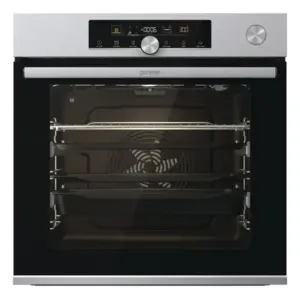 Forno Elétrico de Embutir Gorenje HomeMade Multifunções 77L Air Fry e Modo Sabbath Inox 60cm 220V BSA6747A04XBRWI Forno Elétrico de Embutir Gorenje HomeMade Multifunções 77L Air Fry e Modo Sabbath Inox 60cm 220V BSA6747A04XBRWI