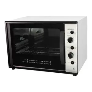 Forno Elétrico de Bancada Nardelli 60L com Espeto Giratório 220V Forno Elétrico de Bancada Nardelli 60L com Espeto Giratório 220V