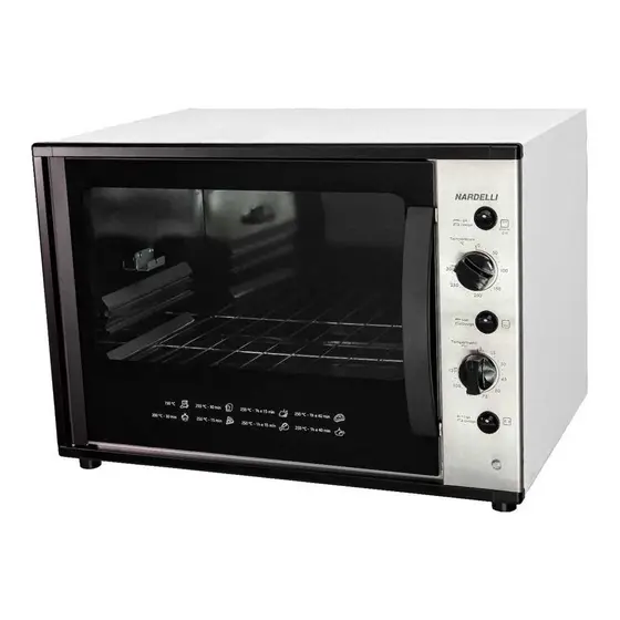 Forno Elétrico de Bancada Nardelli 60L com Espeto Giratório 220V