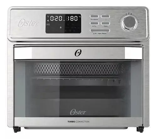 Forno Elétrico e Air Fryer Oster Multifunções 10 em 1 25L 127V OFOR250