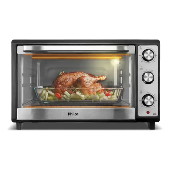 Forno Elétrico de Bancada Philco 65L 2000W 220V