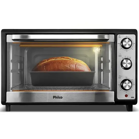 Forno Elétrico de Bancada Philco 66L 2000W 220V PFEBM