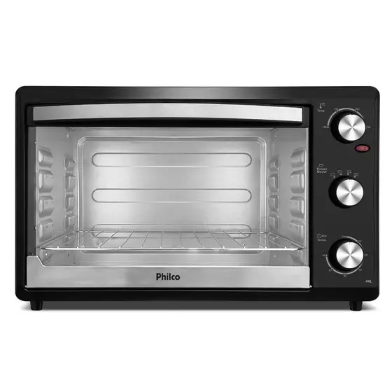 Forno Elétrico de Bancada Philco 44L Preto PFE44P