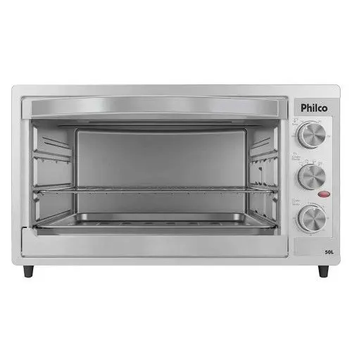 Forno Elétrico de Bancada Philco 50L Dupla Resistência PFE52B