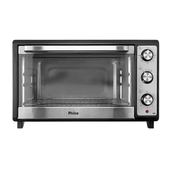 Forno Elétrico de Bancada Philco 65L 1800W Preto PFE65