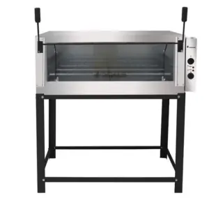 Forno Elétrico Industrial Venâncio Roma Inox com Pé FERI90 Forno Elétrico Industrial Venâncio Roma Inox com Pé FERI90