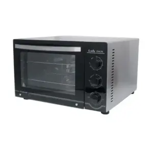 Forno Elétrico de Bancada Safanelli Lady 45L com Migalheiro Inox 220V FLP220 Forno Elétrico de Bancada Safanelli Lady 45L com Migalheiro Inox 220V FLP220