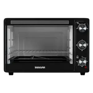 Forno Elétrico de Bancada Suggar 50L Preto 220V FE5012PT Forno Elétrico de Bancada Suggar 50L Preto 220V FE5012PT