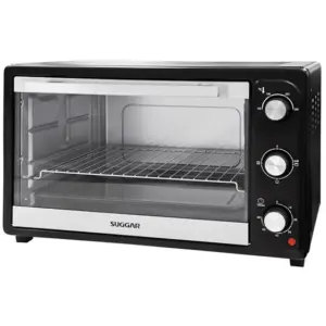 Forno Elétrico de Bancada Suggar 50L Preto 110V FE5011PT Forno Elétrico de Bancada Suggar 50L Preto 110V FE5011PT