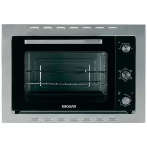 Forno Elétrico de Embutir Suggar 50L Preto 127V FE5001IX Forno Elétrico de Embutir Suggar 50L Preto 127V FE5001IX